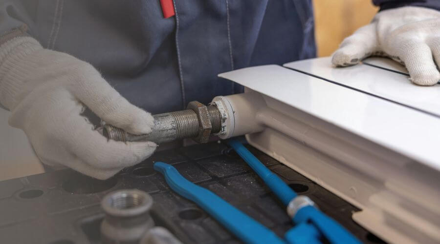 Professional water heater repair services in Elmore, OH
